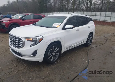 2019 GMC Terrain Denali z USA, uszkodzony, nr VIN 3GKALSEX9KL245418